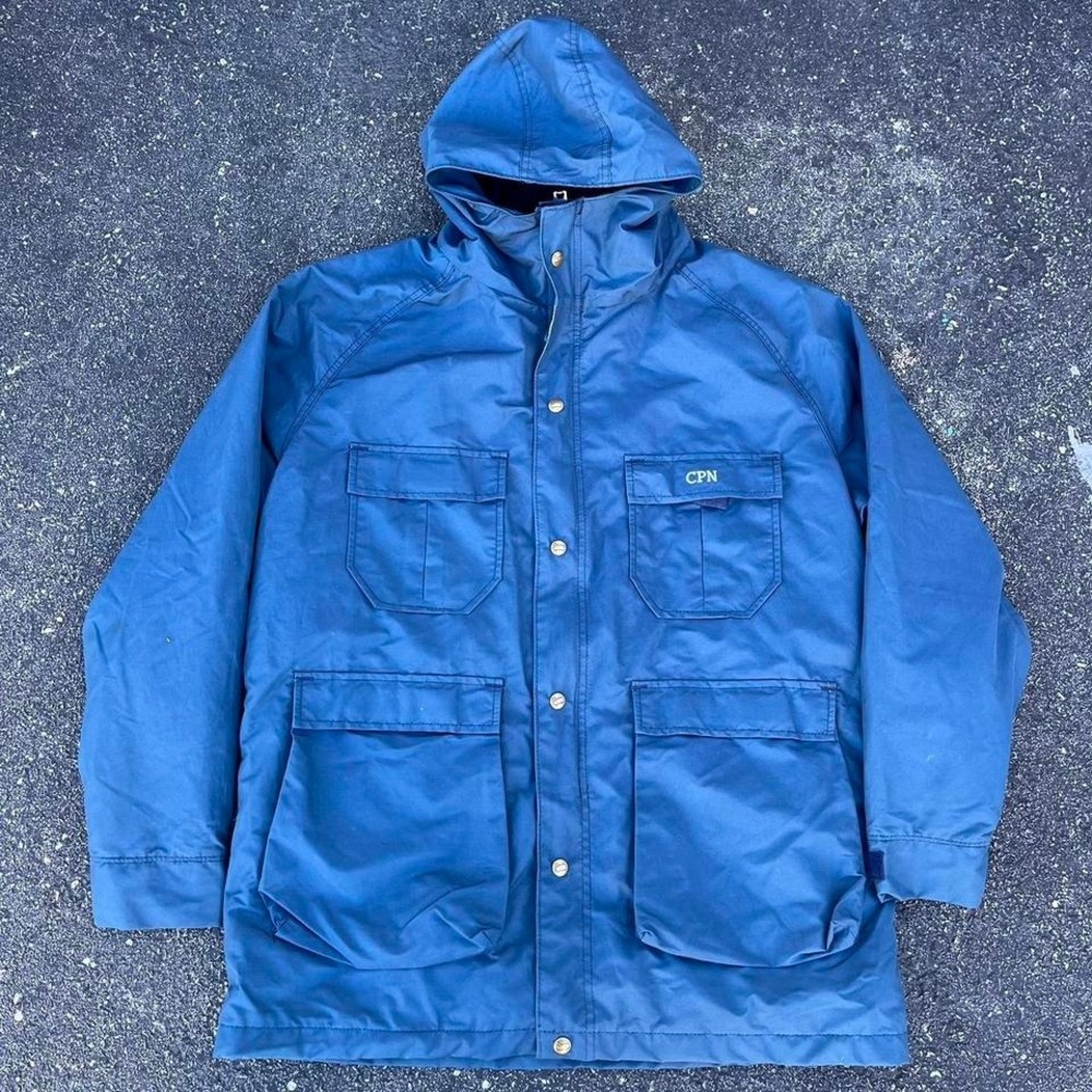 1990s Woolrich Multi-pocket Mountain Parka size L